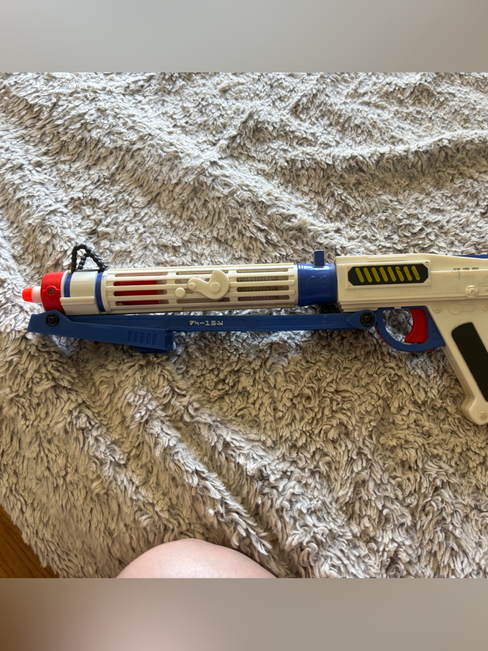 Star Wars Blaster Toy Unisex OS White Blue Good Clone Trooper DC-15S Light‎ Up